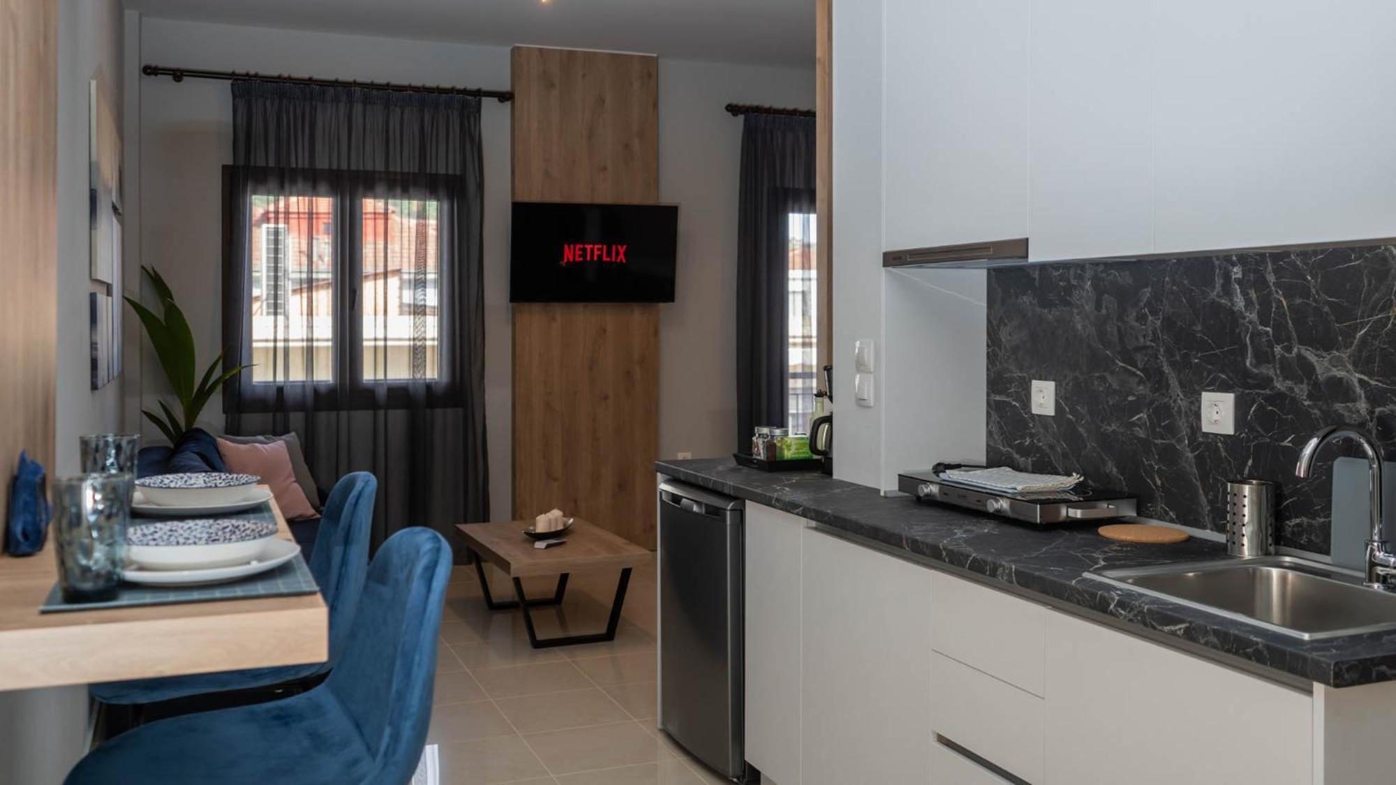 Oriente Suite Apartment 칼람파카 외부 사진